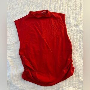 Abercrombie & Fitch Large Red Paloma Top